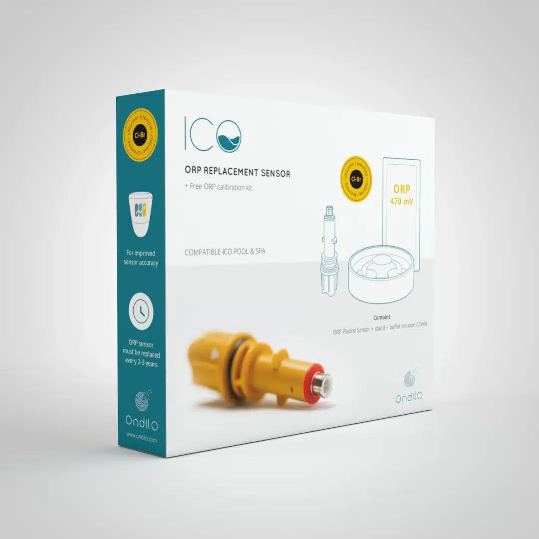 ICO ORP Sensor (Salt) + Calibration and Regeneration Kit
